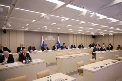 Глава Якутии принял участие в заседании президиума правительственной комиссии по региональному развитию / ЯСИА   