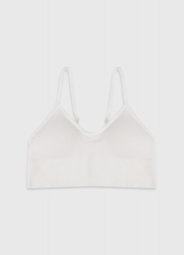 Полиамидный топ, Белый