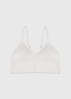 Полиамидный топ, Белый