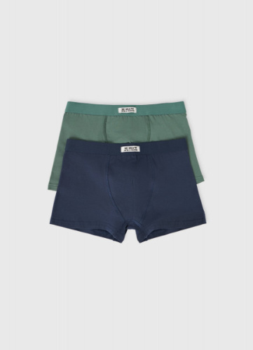 Трусы для мальчиков, 2 шт., Синий