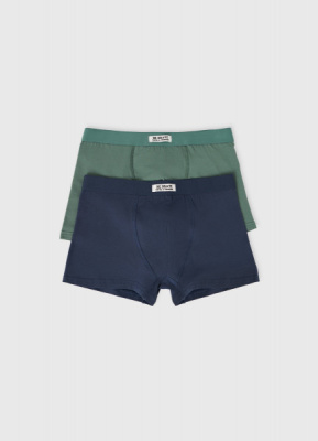 Трусы для мальчиков, 2 шт., Синий