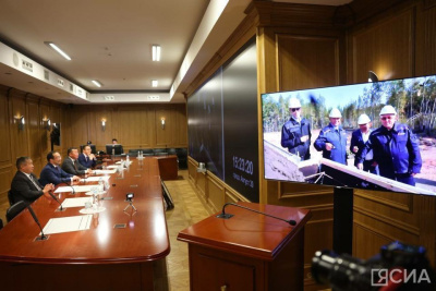 Западная Якутия станет одной из самых активных строительных площадок страны / Саина Титова   