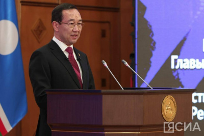 Глава Якутии поручил создать не менее 15 территорий развития местного производства за пять лет / Саина Титова   