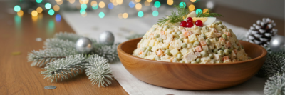 Сколько можно хранить новогодние салаты в холодильнике