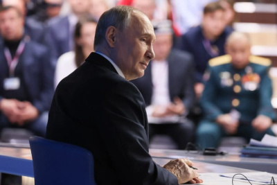 «Лидеры России»: новый сезон конкурса оценит умение работать в команде, заявил Путин / ЯСИА   