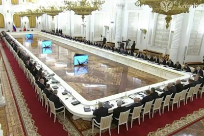 Глава Якутии принял участие в итоговом заседании президиума Госсовета РФ / ЯСИА   