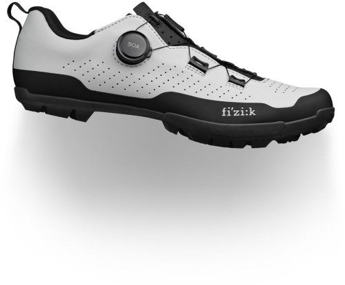 Велотуфли Fizik Terra Atlas (серый / черный 45)