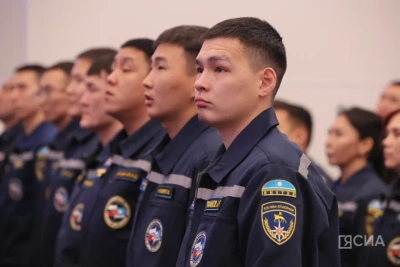 В Якутии отметили День спасателя / Мария Горохова   