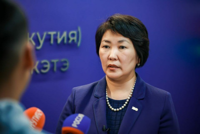 Лена Афанасьева: «В Якутии особое внимание будет уделено здоровью подрастающего поколения» / Саина Титова   Республика Саха (Якутия)