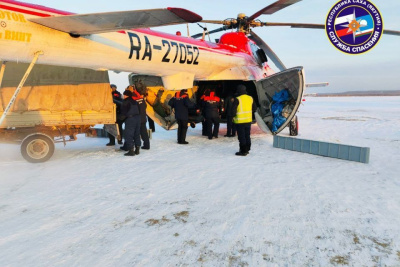 В якутском поселке Солнечный из-за замыкания вышли из строя два котла отопления из трех / ЯСИА   