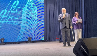 Глава Алдана в День энергетика поздравил работников Алданского филиала «ТЭС» / ЯСИА   