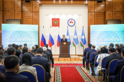 Александр Кошуков: «Есть чувство гордости за Якутию, но впереди - новые большие задачи» / ЯСИА   