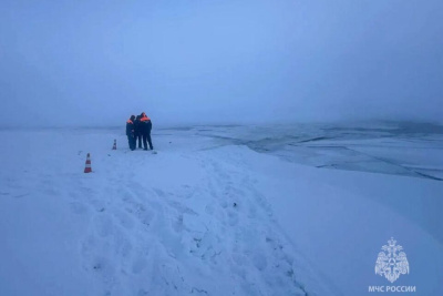 Найдено тело одного из пассажиров затонувшего в Якутске автомобиля / ЯСИА Якутск Якутск Республика Саха (Якутия)