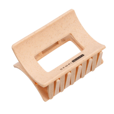 Заколка-краб для волос c ароматом персика DEWAL BEAUTY