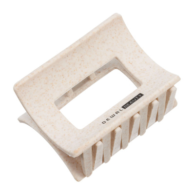 Заколка-краб для волос c ароматом кокоса DEWAL BEAUTY