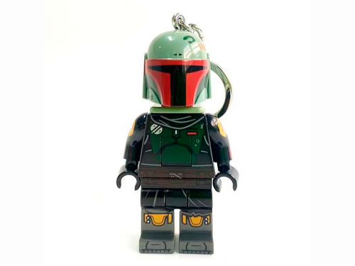 Star Wars LGL-KE188H Брелок-фонарик Новый Боба Фетт