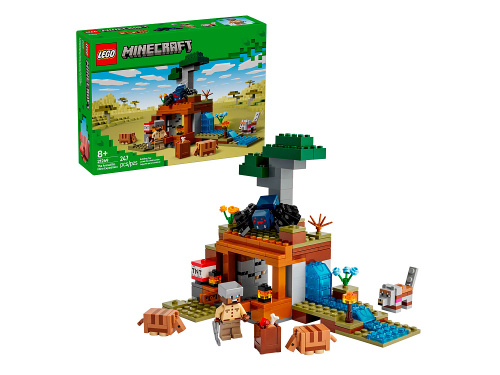 Minecraft 21269 Конструктор Экспедиция на рудник «Броненосец»