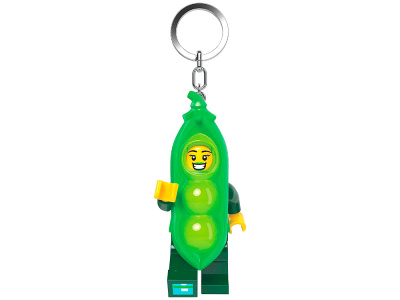 LGL-KE241H Брелок-фонарик Девочка-горох