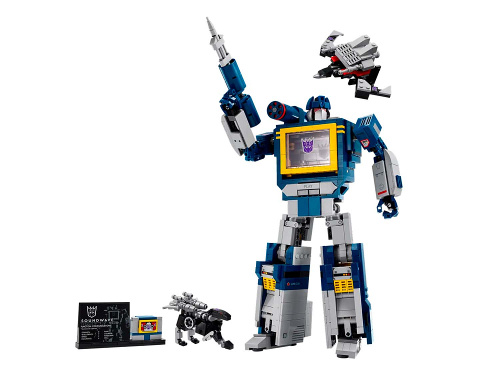 Коллекционные наборы 10358 Конструктор Трансформеры: Саундвейв