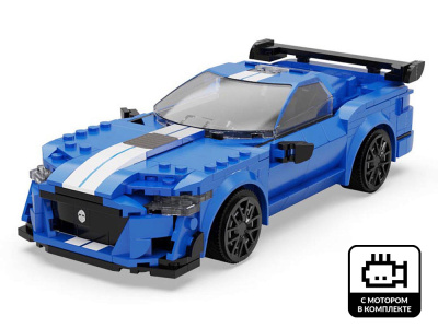 C51077W Конструктор Спорткар Blue Knight