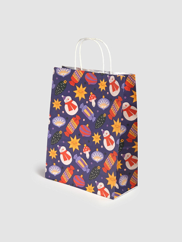 Пакет "Игрушки и грибочки"