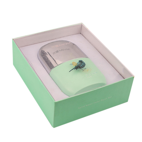 Набор акварели HIMI 18 цветов, подарочный, зеленый