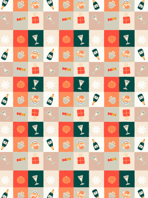 Упаковочная бумага "Как в детстве" 70х100 см