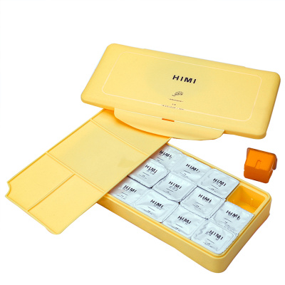 Набор гуаши HIMI 18 цветов, желтый