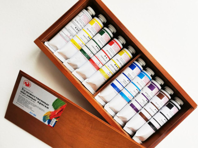 Набор масляных красок "Подольск Арт Центр"