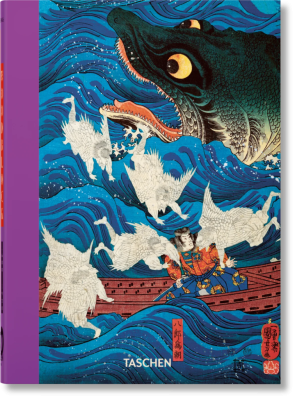 Книга Taschen "Japanese Woodblock Prints"