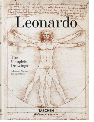 Книга "Leonardo da Vinci. The Graphic Work"