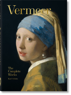 Книга Taschen "Vermeer"