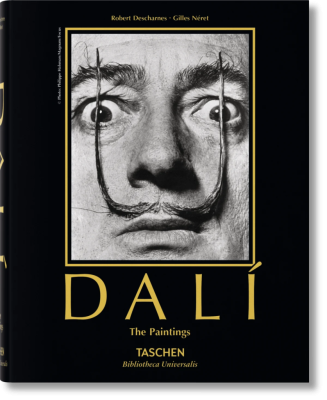 Книга "Salvador Dali, The Paintings"