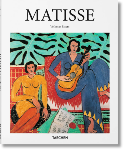 Книга Basic Art "Matisse"