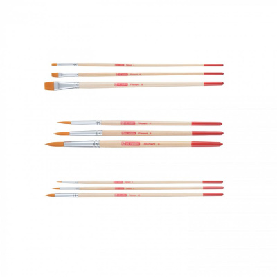 Набор кистей Синтетика Talens "Art Creation" 3 шт (№4,6,8)