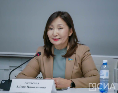 Алёна Атласова: «В Год Детства в Якутии каждая семья должна ощутить заботу и поддержку» / Анна Лебединская   Республика Саха (Якутия)
