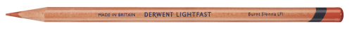 Карандаш масляный Derwent "Lightfast" Сиена жженая / Burnt Sienna (*)