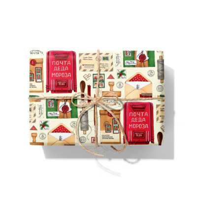 Бумага "НГ. Почта на бежевом"