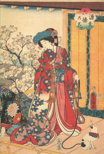 Блокнот "Белые лепестки подобны снегу"