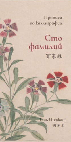 Прописи по каллиграфии "Сто фамилий"