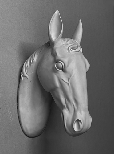 Гипс Голова ЛОШАДИ
