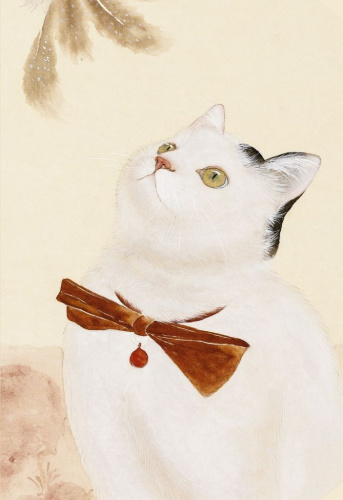 Блокнот Котик по кличке Миндаль 4