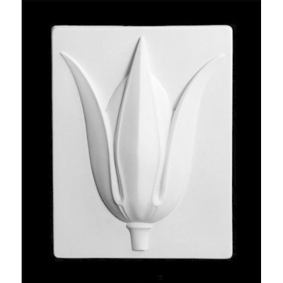 Гипс Орнамент "Тюльпан"