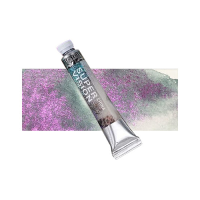 Акварель Super Vision "Rock", перламутры и хамелеоны, в тубе 8 мл, цв.303