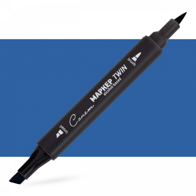 Маркер спиртовой Сонет "TWIN Brush" Перванш