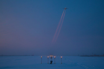 Путеводные огни: как работает электрослужба аэропорта «Якутск» / ЯСИА   