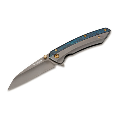 Складной нож Boker Cobalt, сталь 440A,  рукоять сталь