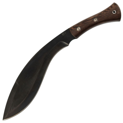Мачете Кукри №5, сталь У8, рукоять венге