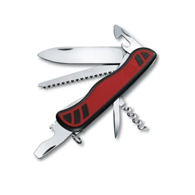 Нож складной Victorinox Forester Grip, 111 мм Red & Black