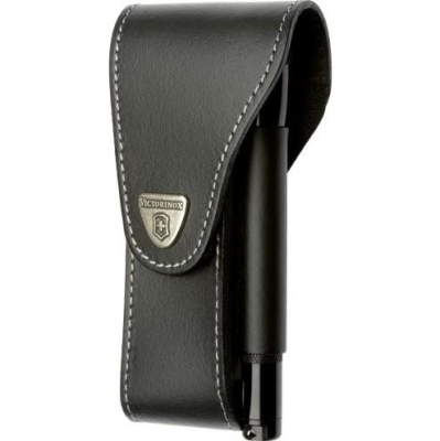 Чехол Victorinox для ножа 111 мм, с отделением для фонаря, Black